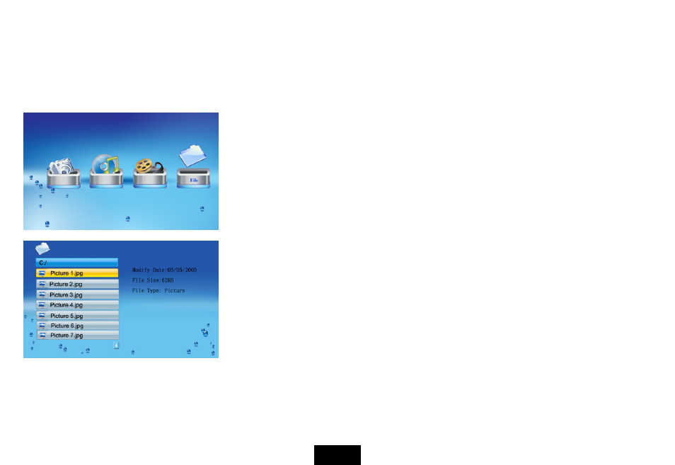 background image