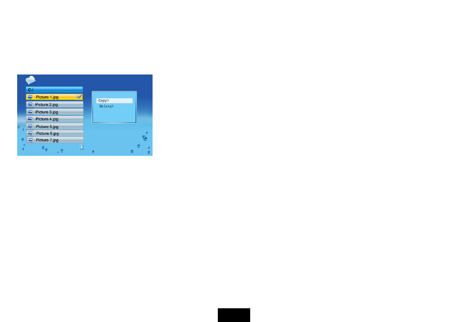 background image