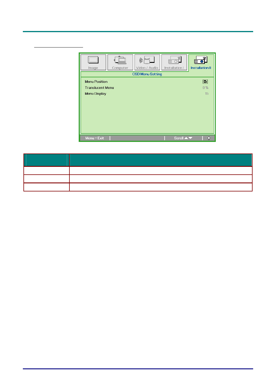 background image