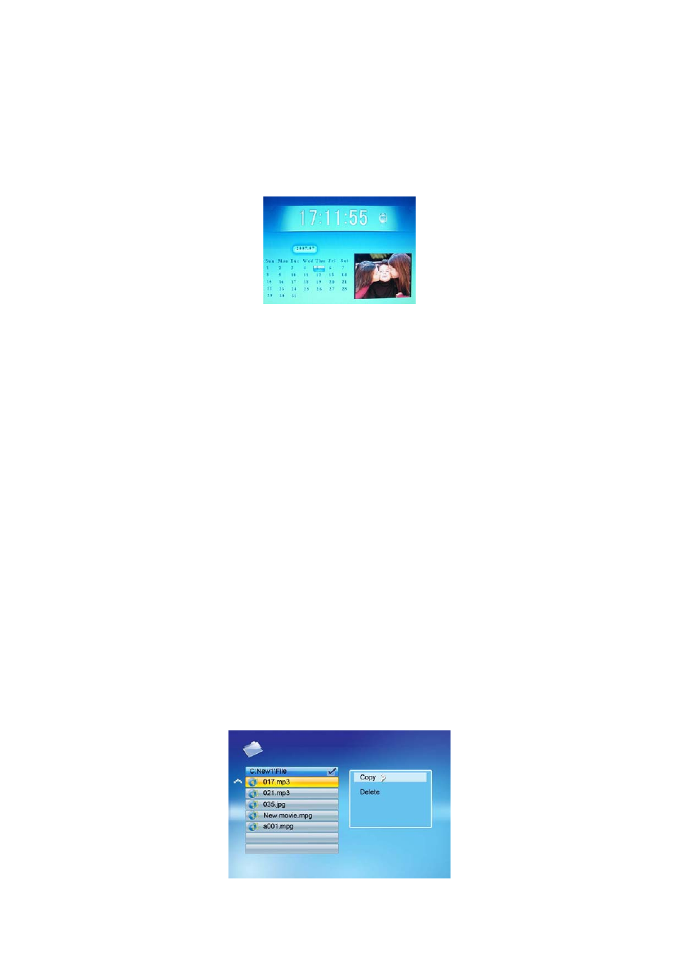 background image