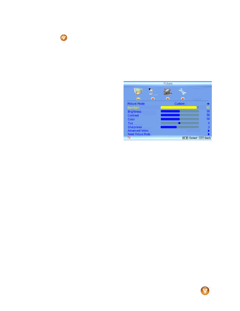 background image