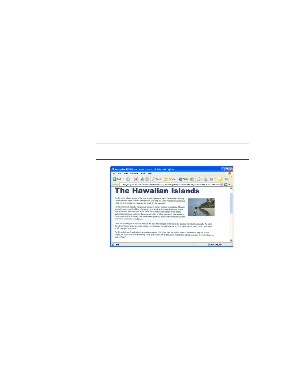 background image