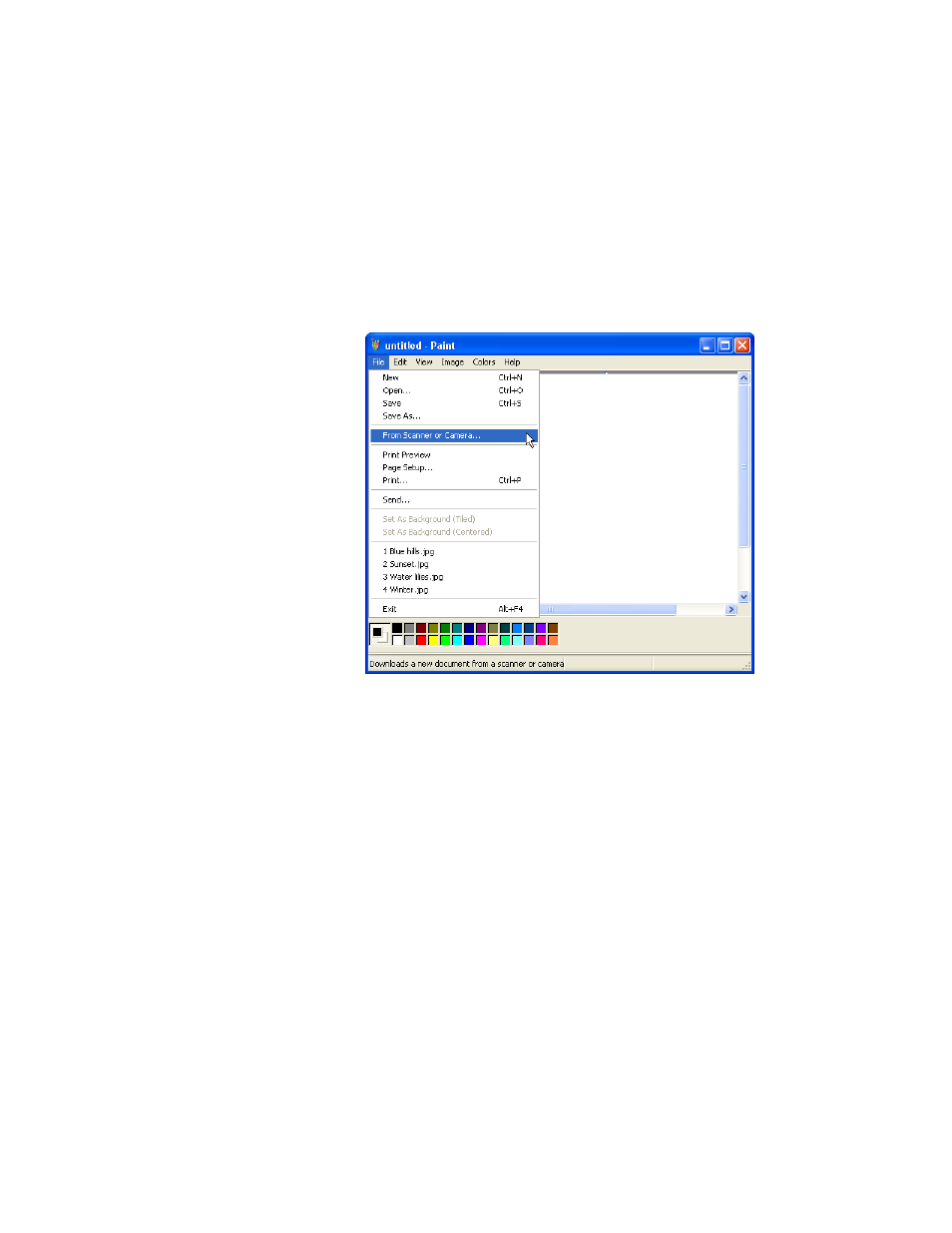 background image