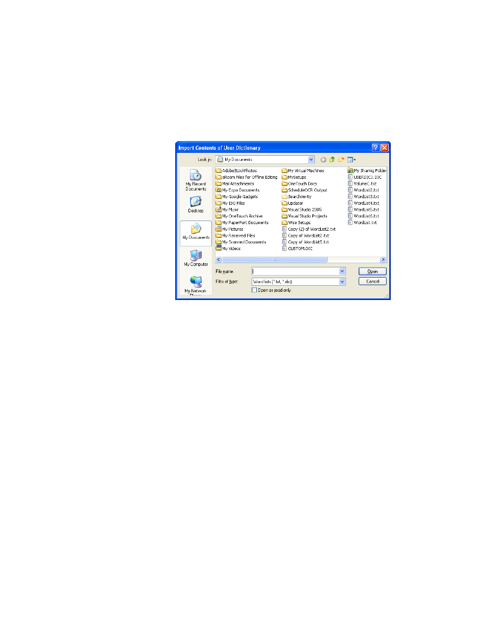 background image