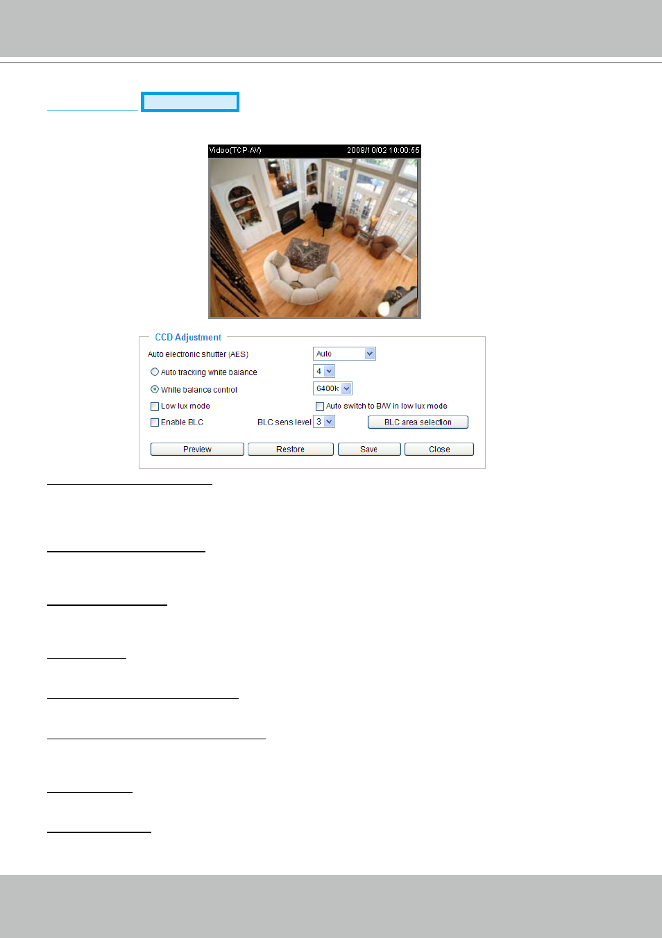 background image