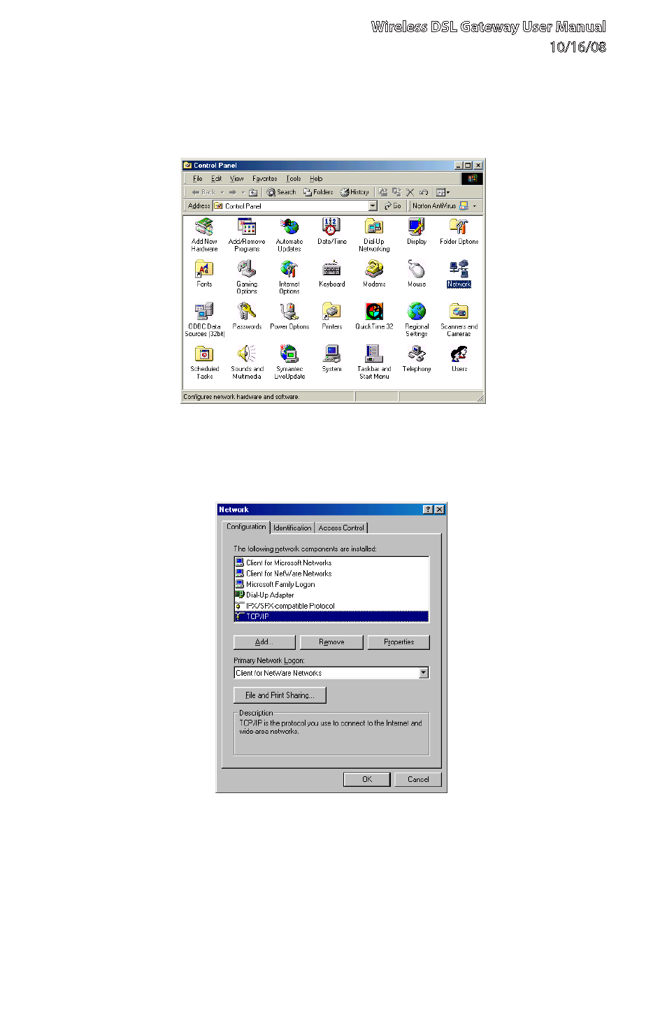 background image