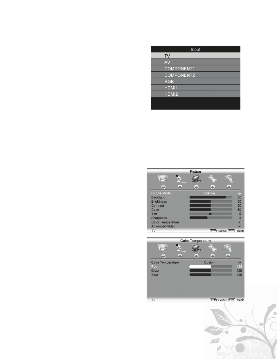 background image