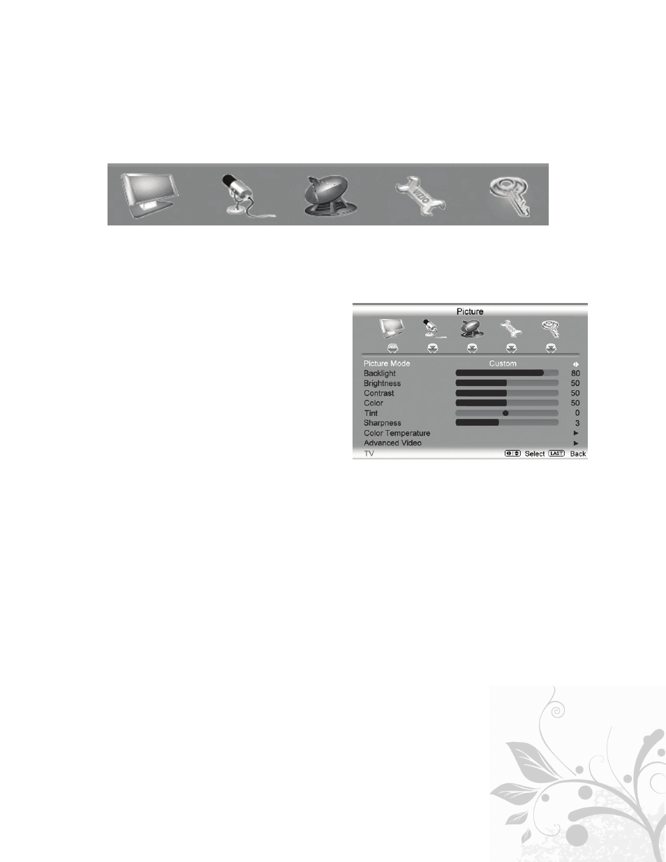background image