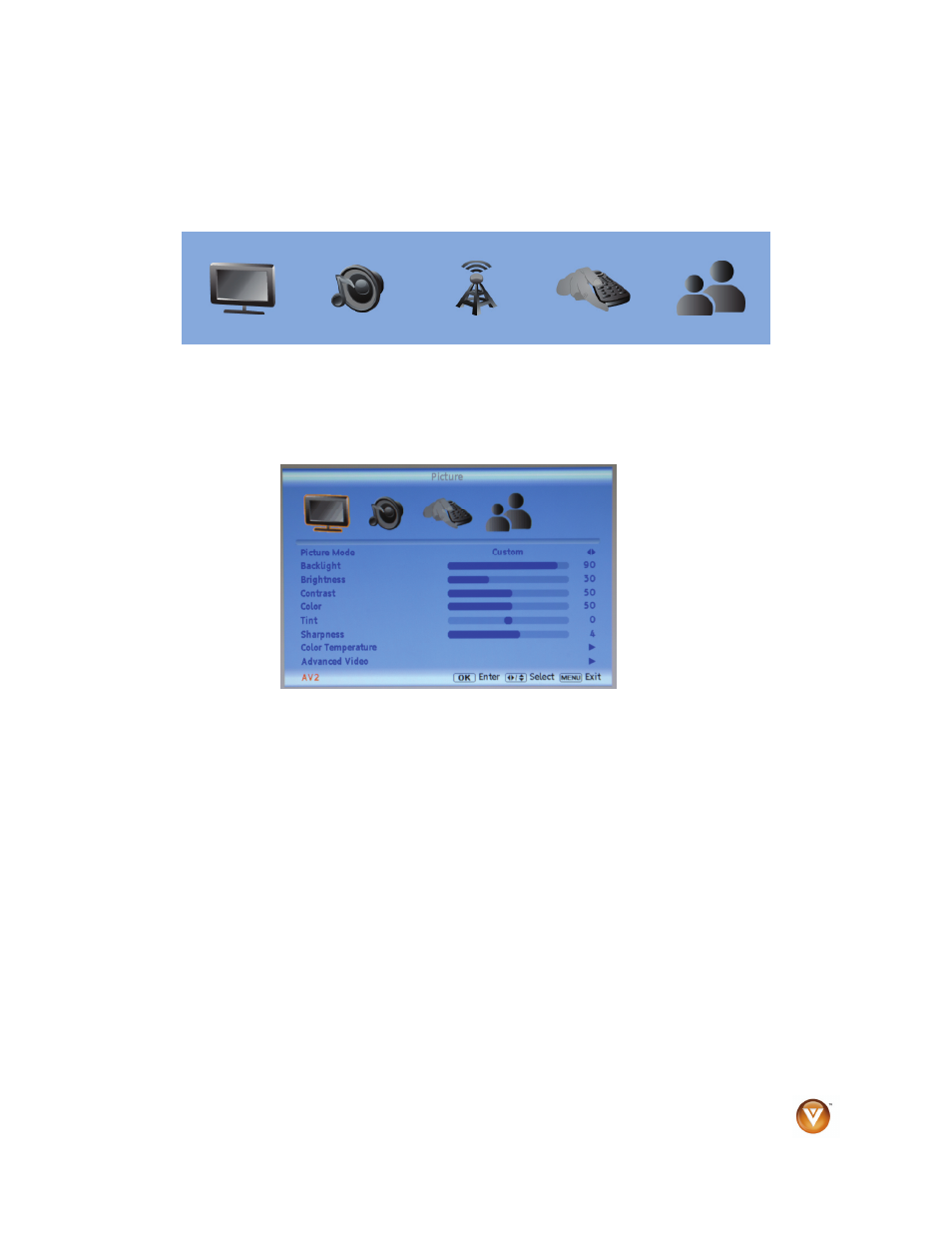background image