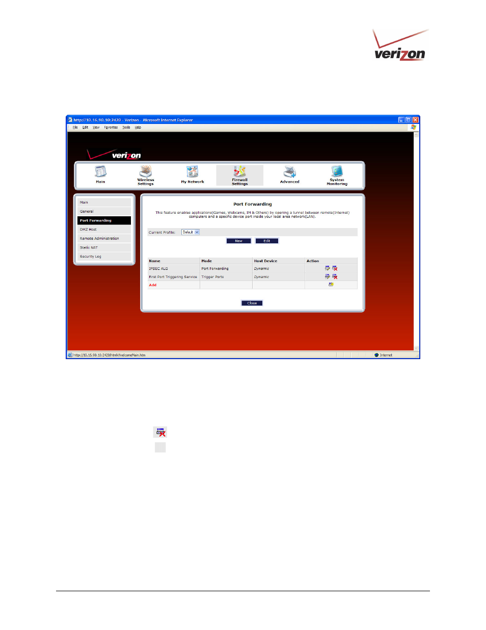 background image