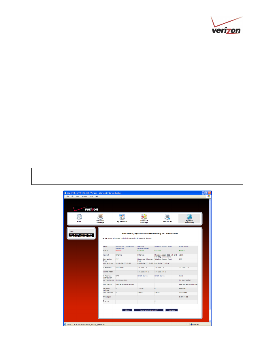 background image