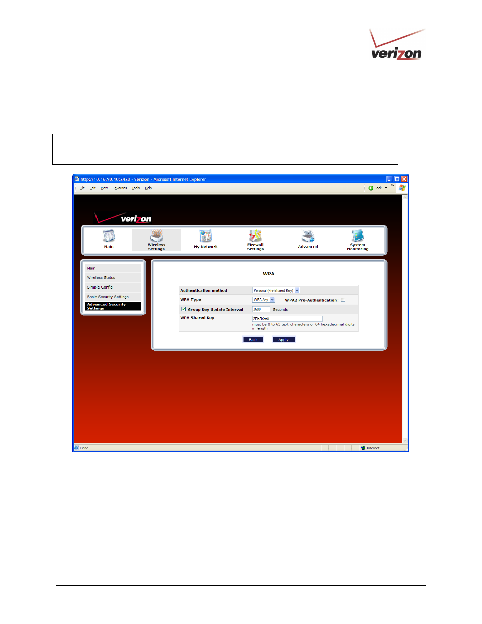 background image