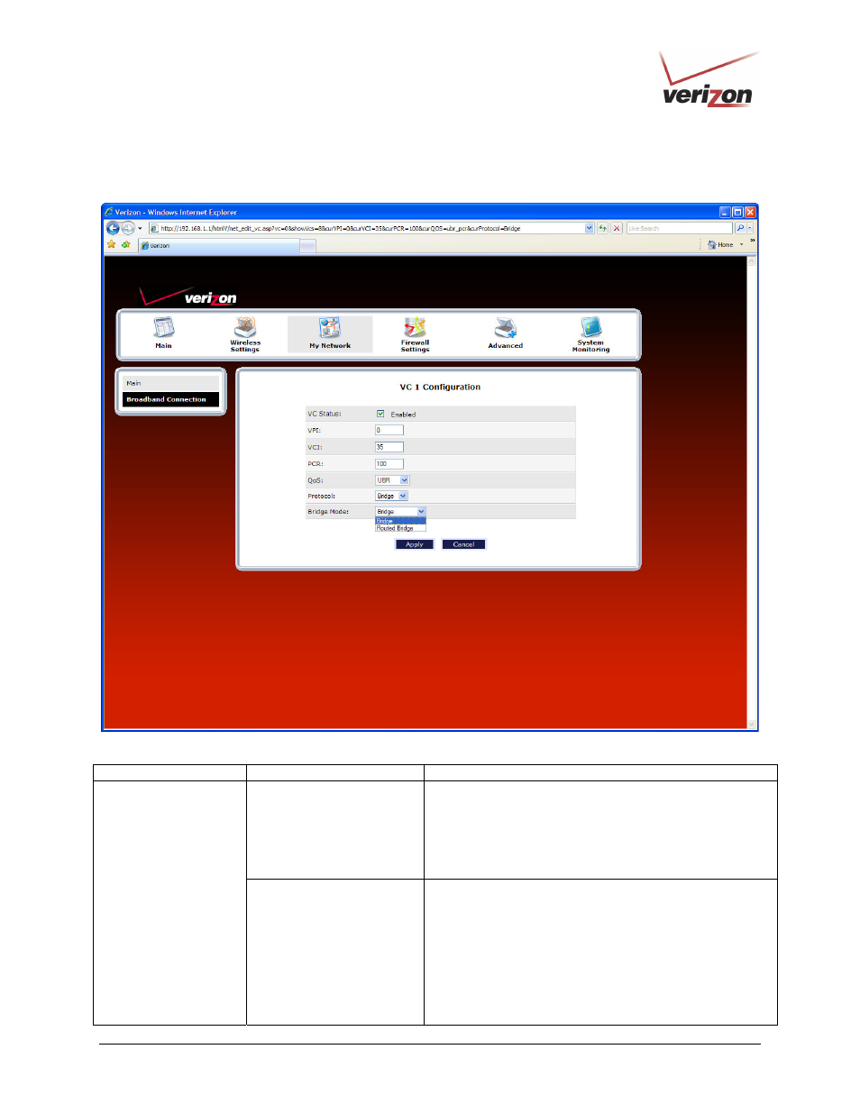 background image