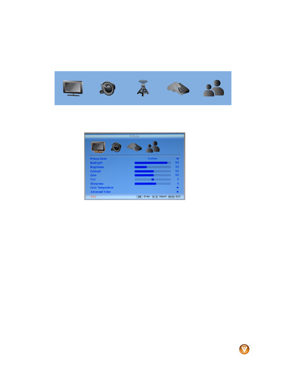 background image