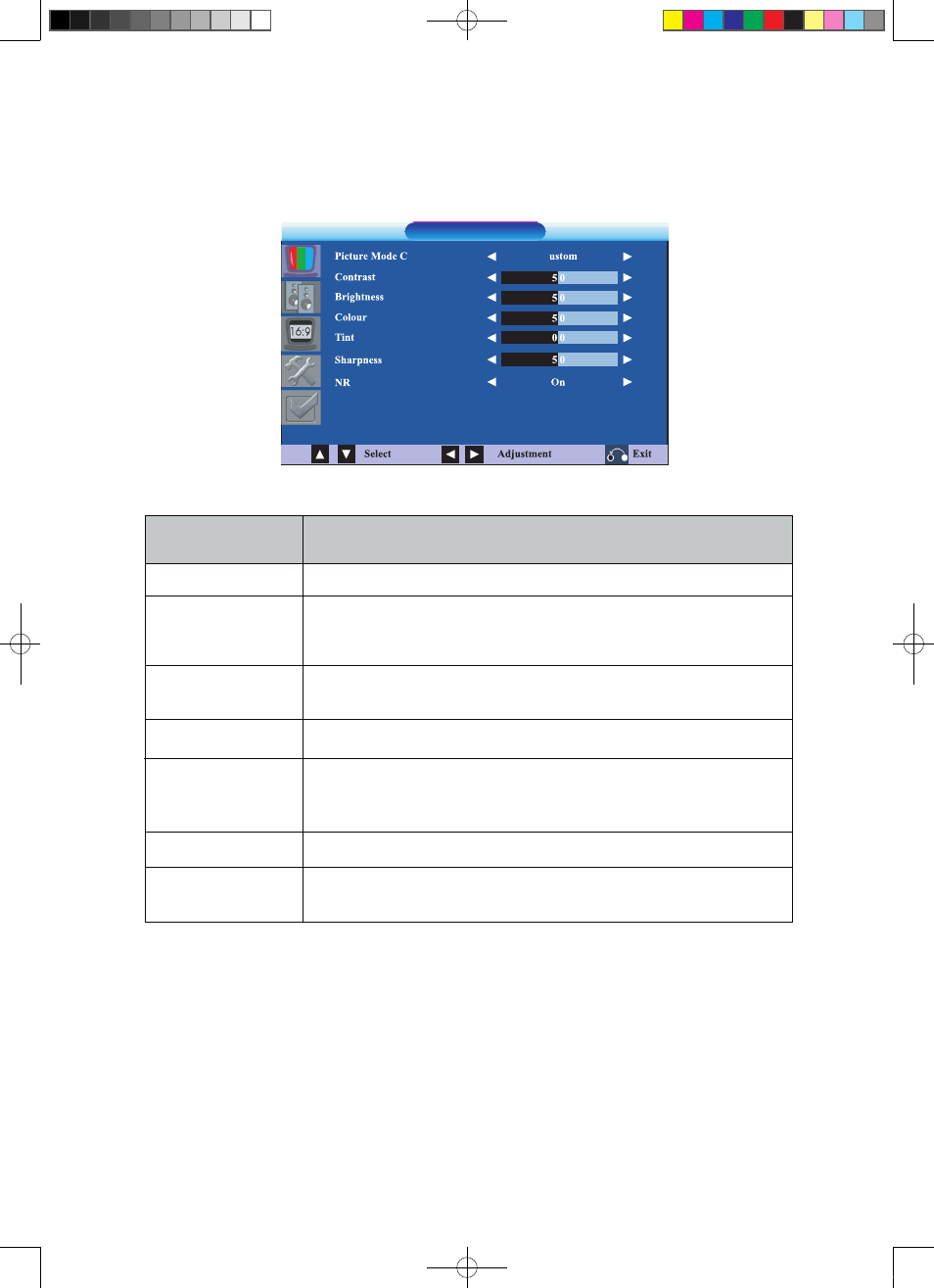 background image