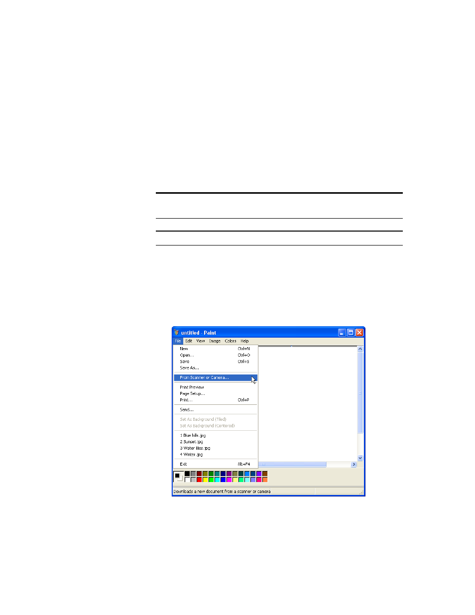 background image
