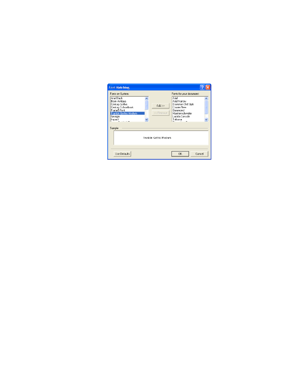 background image
