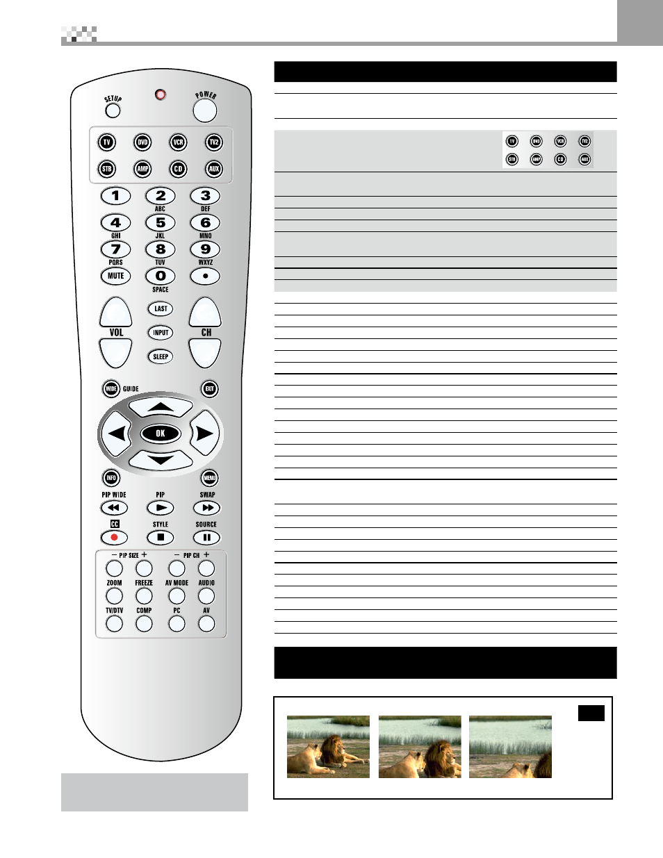background image