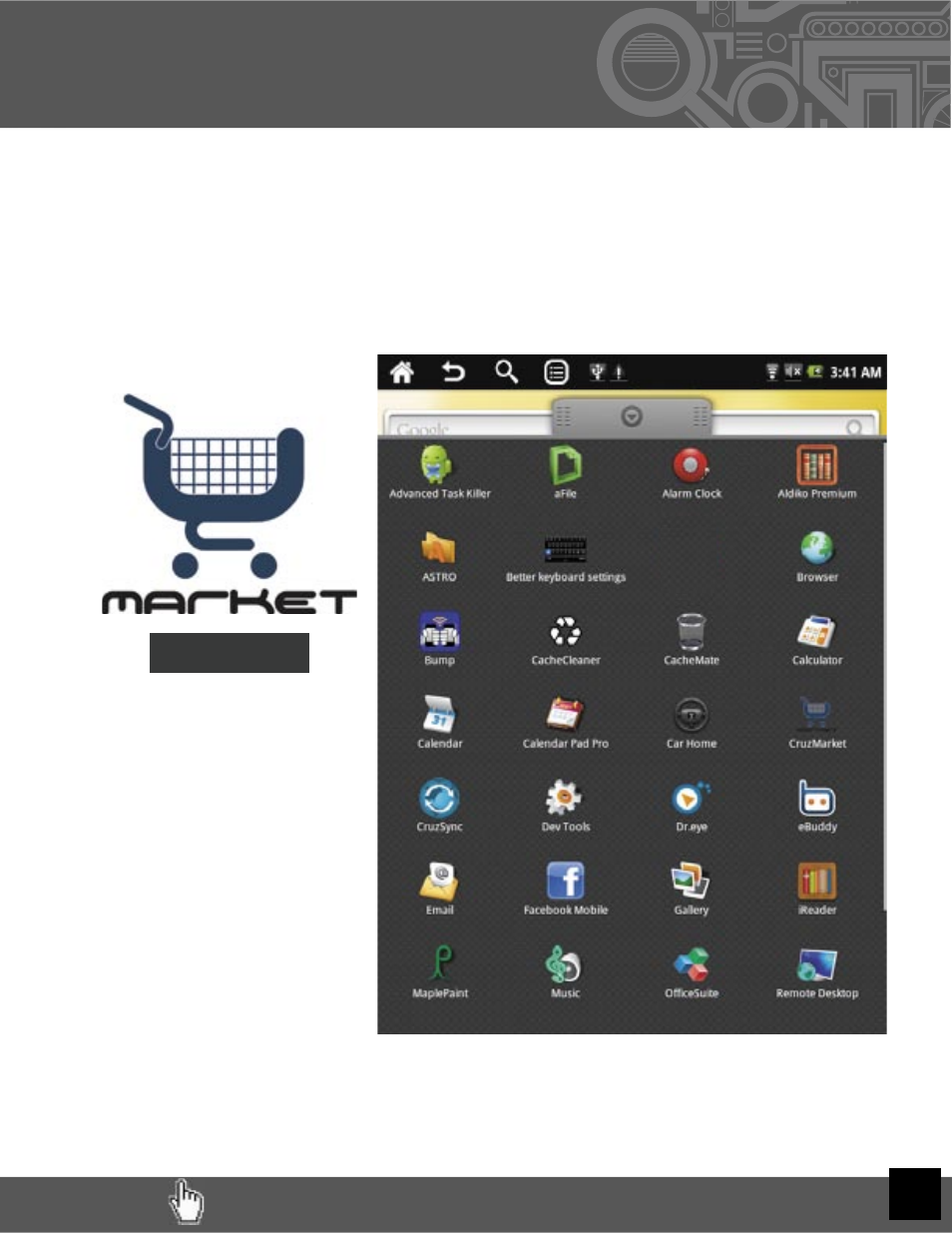 background image