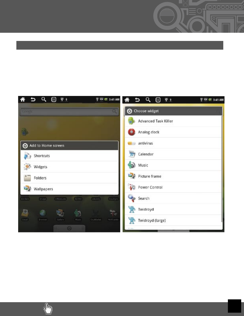 background image