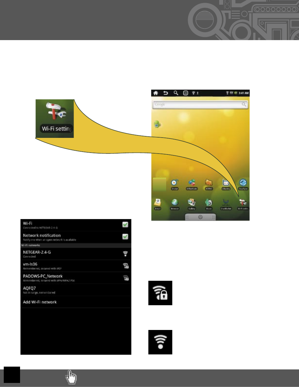 background image