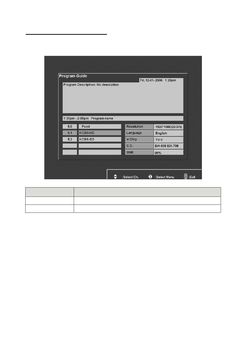 background image