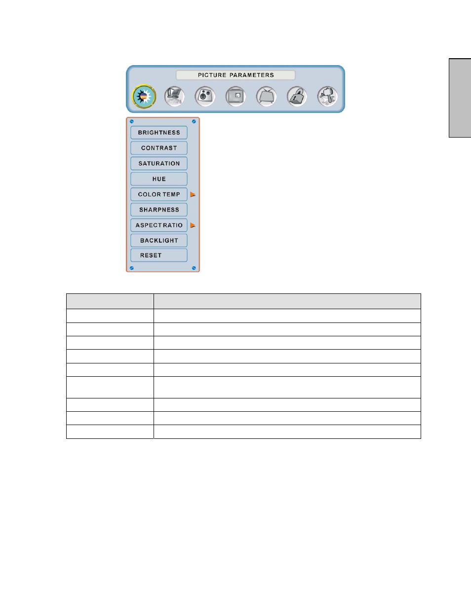 background image