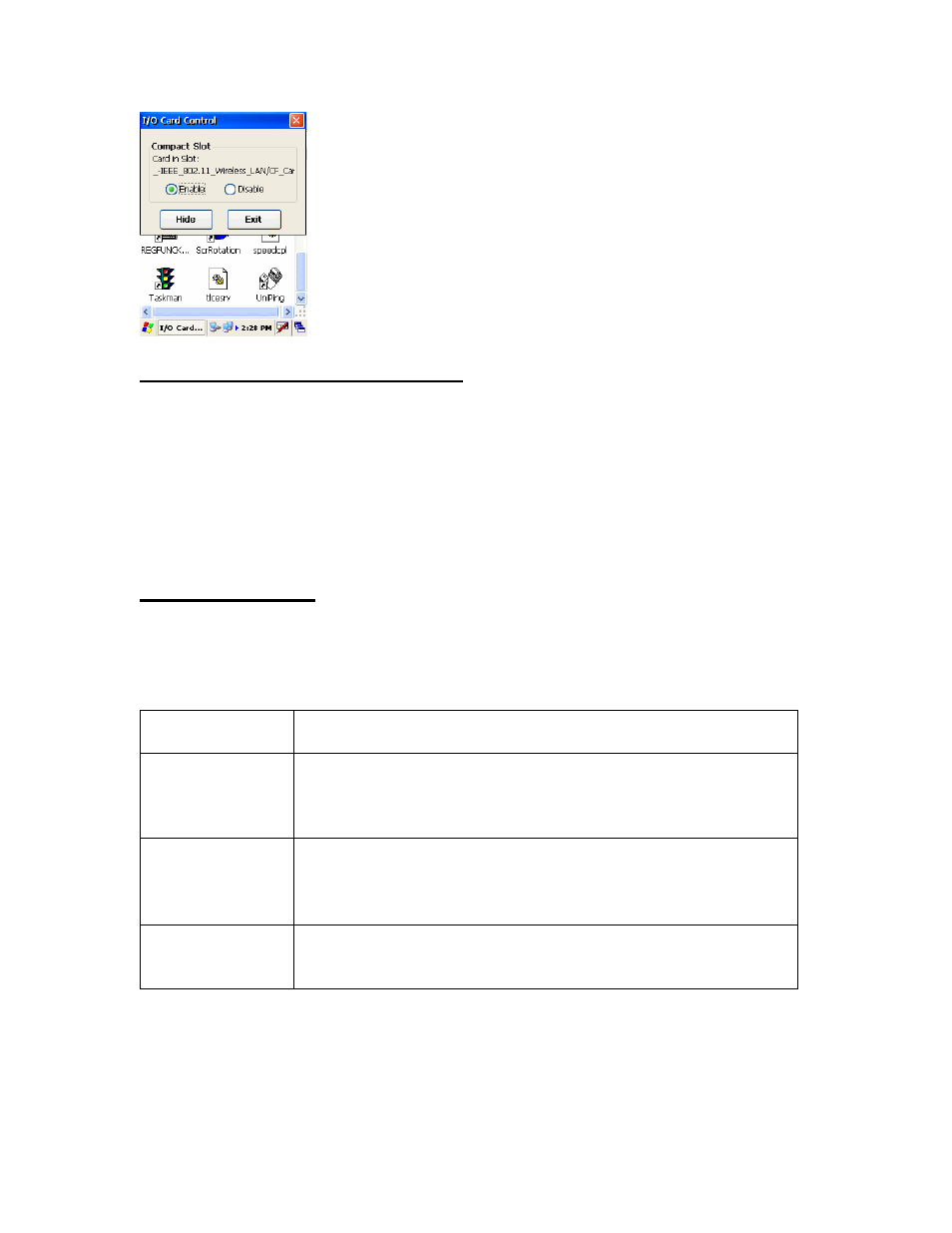 background image