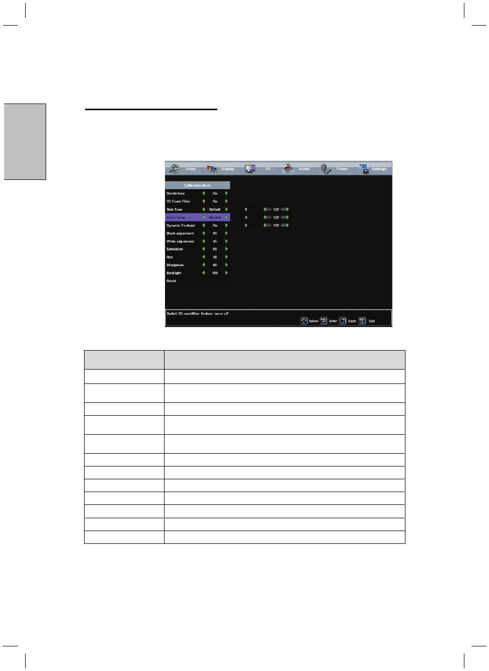 background image
