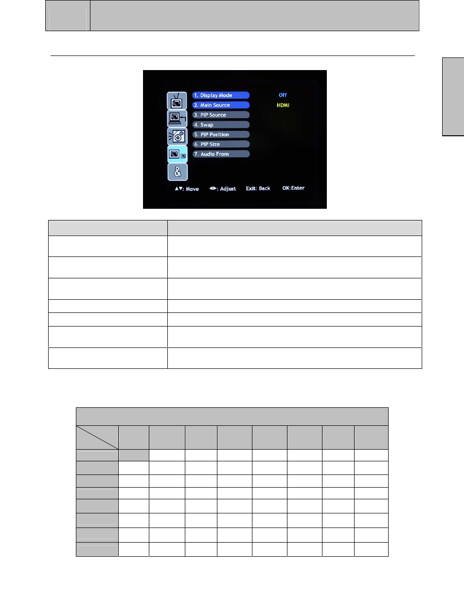 background image