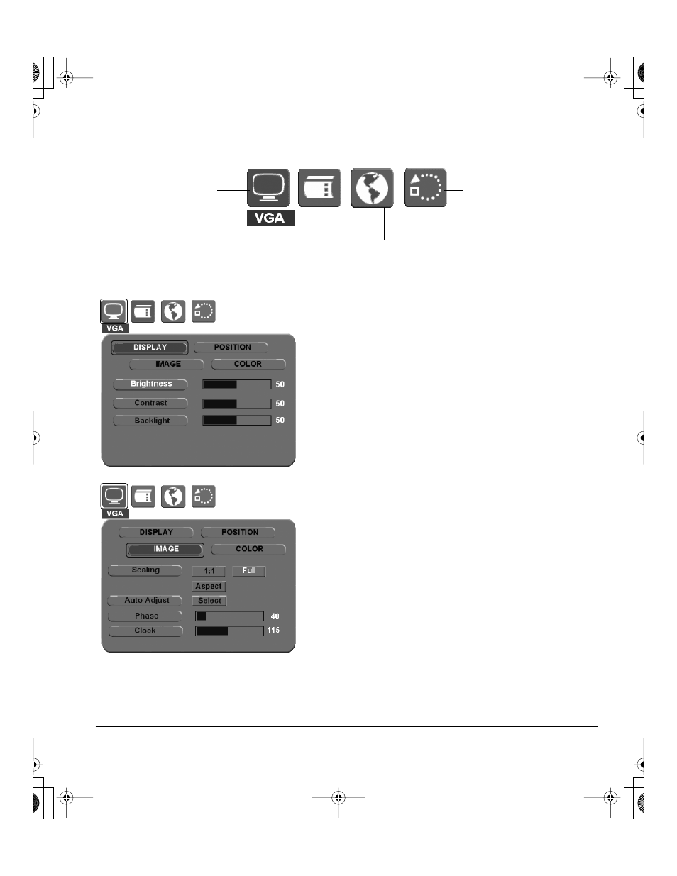 background image