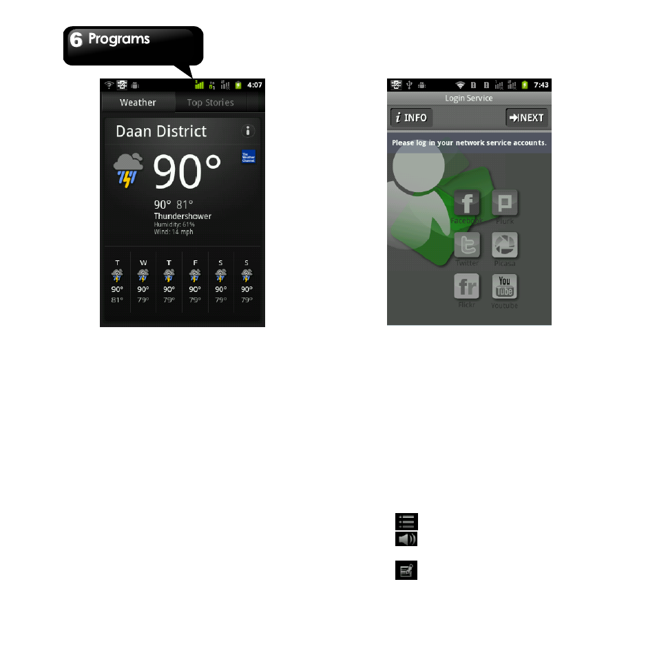 background image