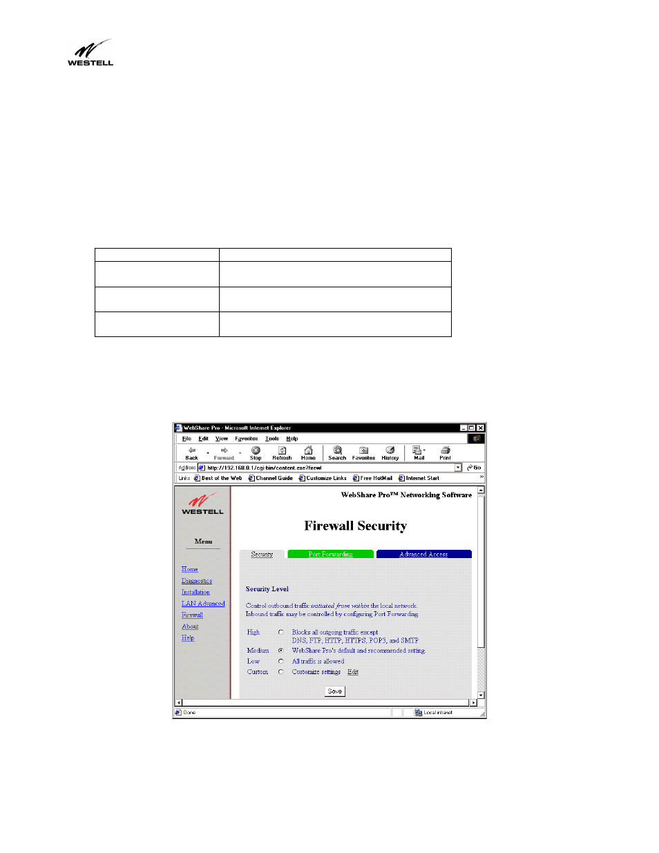 background image