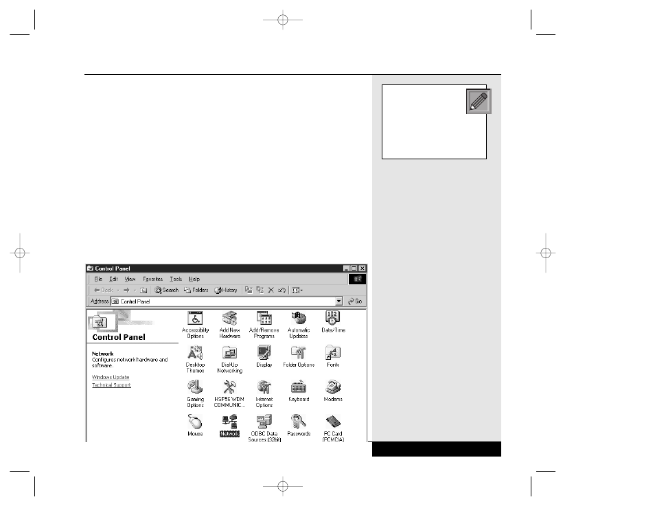 background image