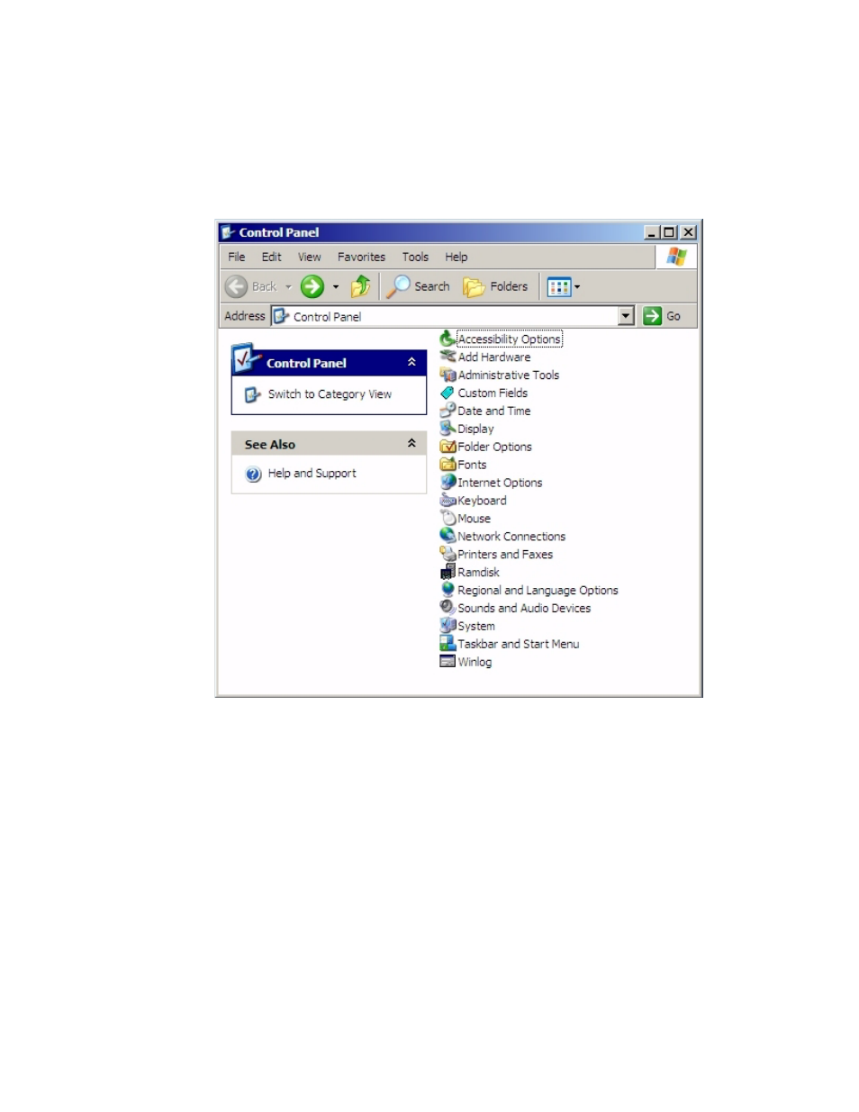 background image