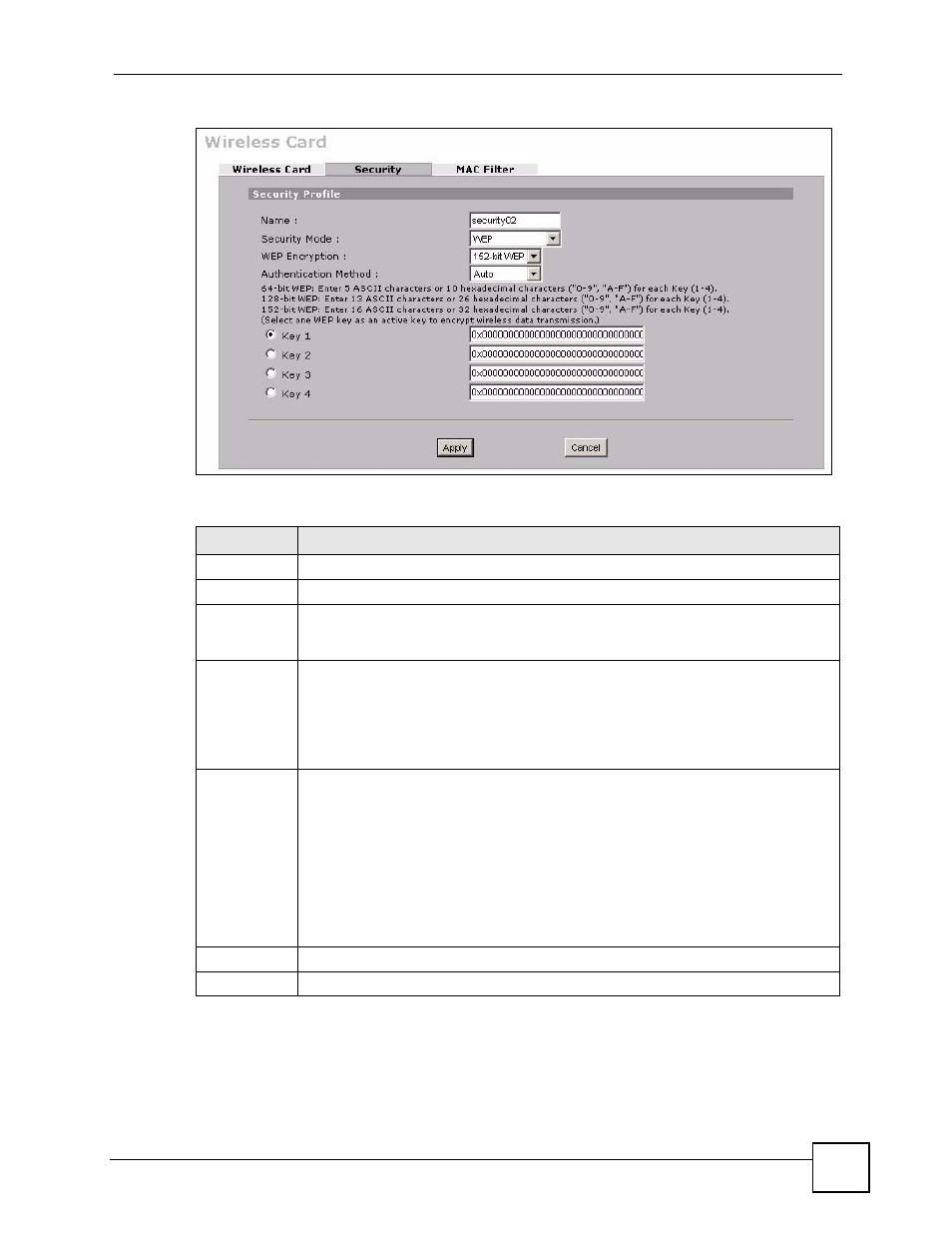 background image