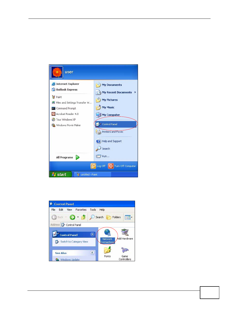 background image