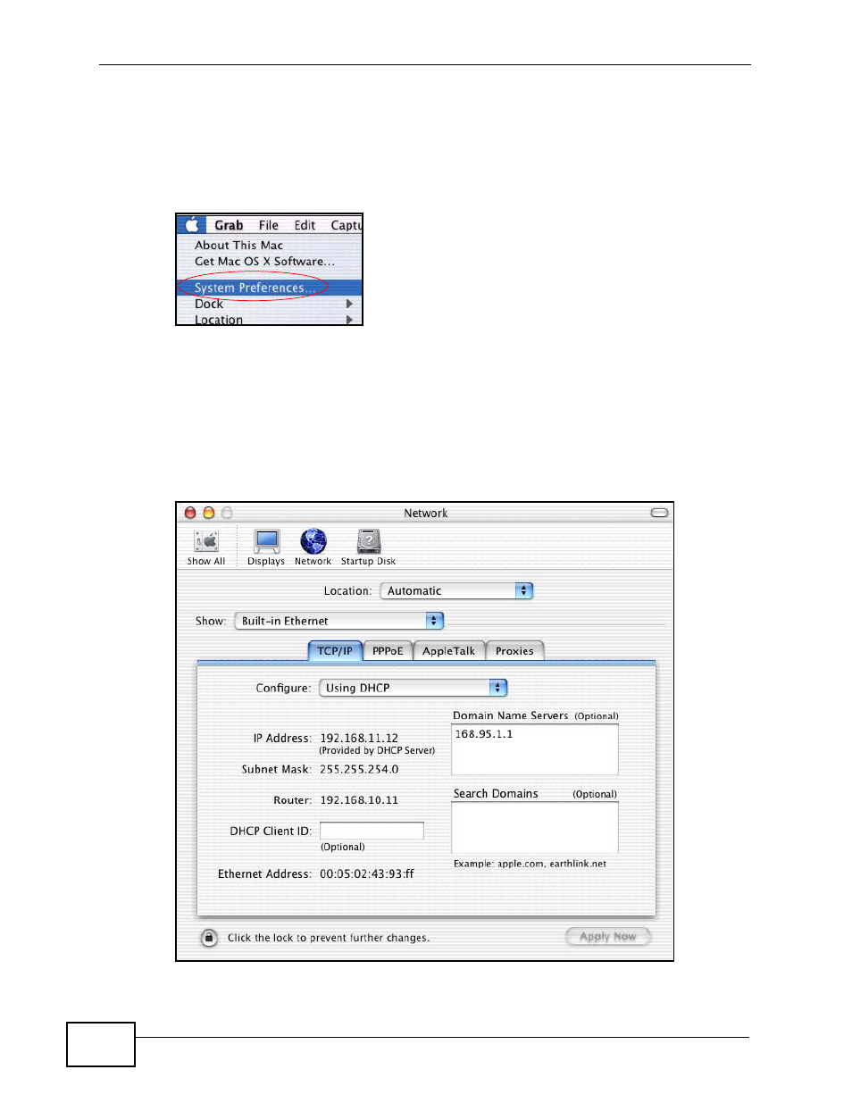 background image
