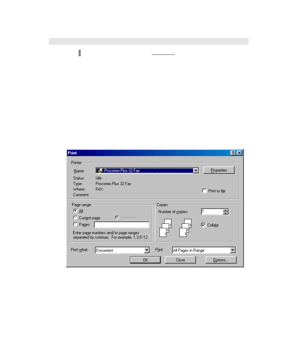 background image