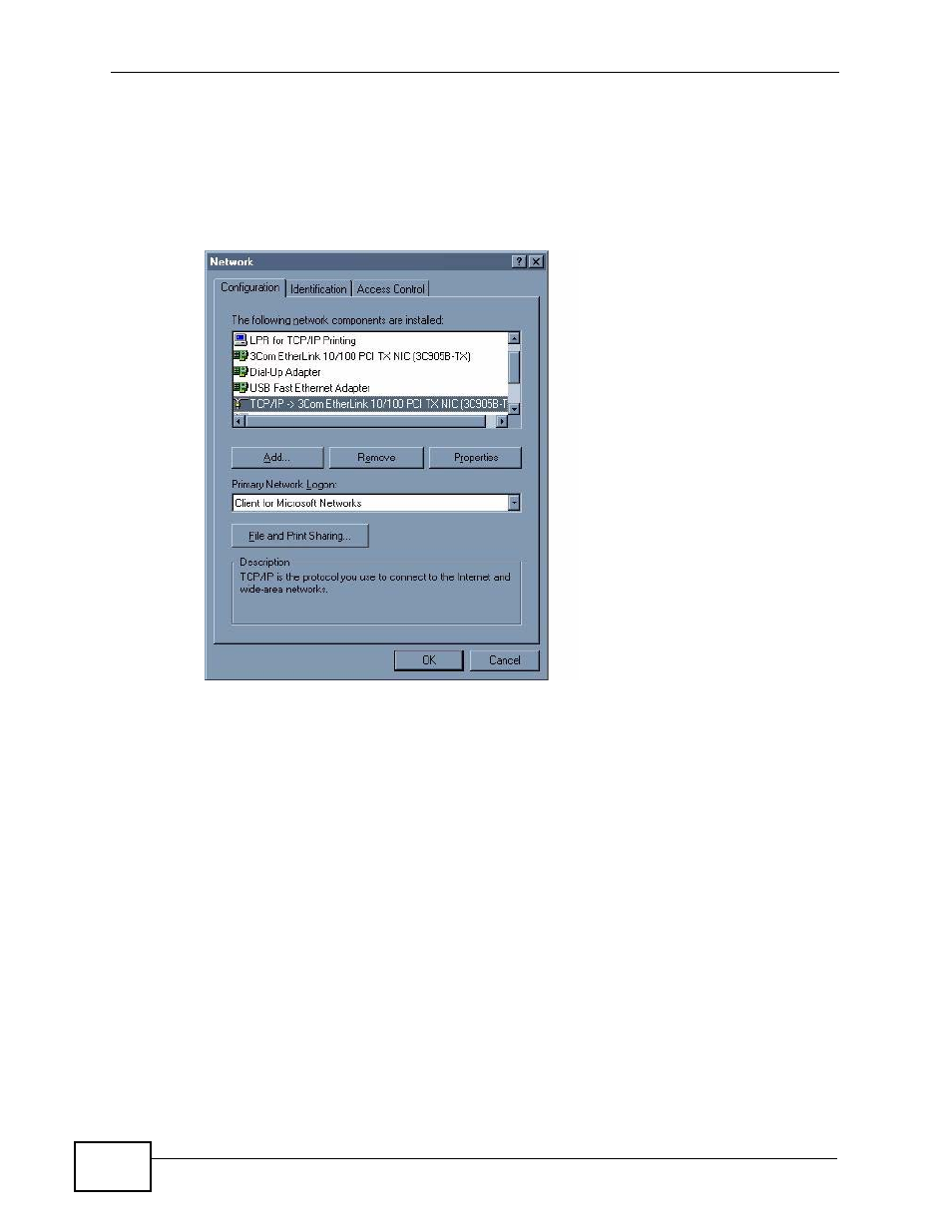 background image