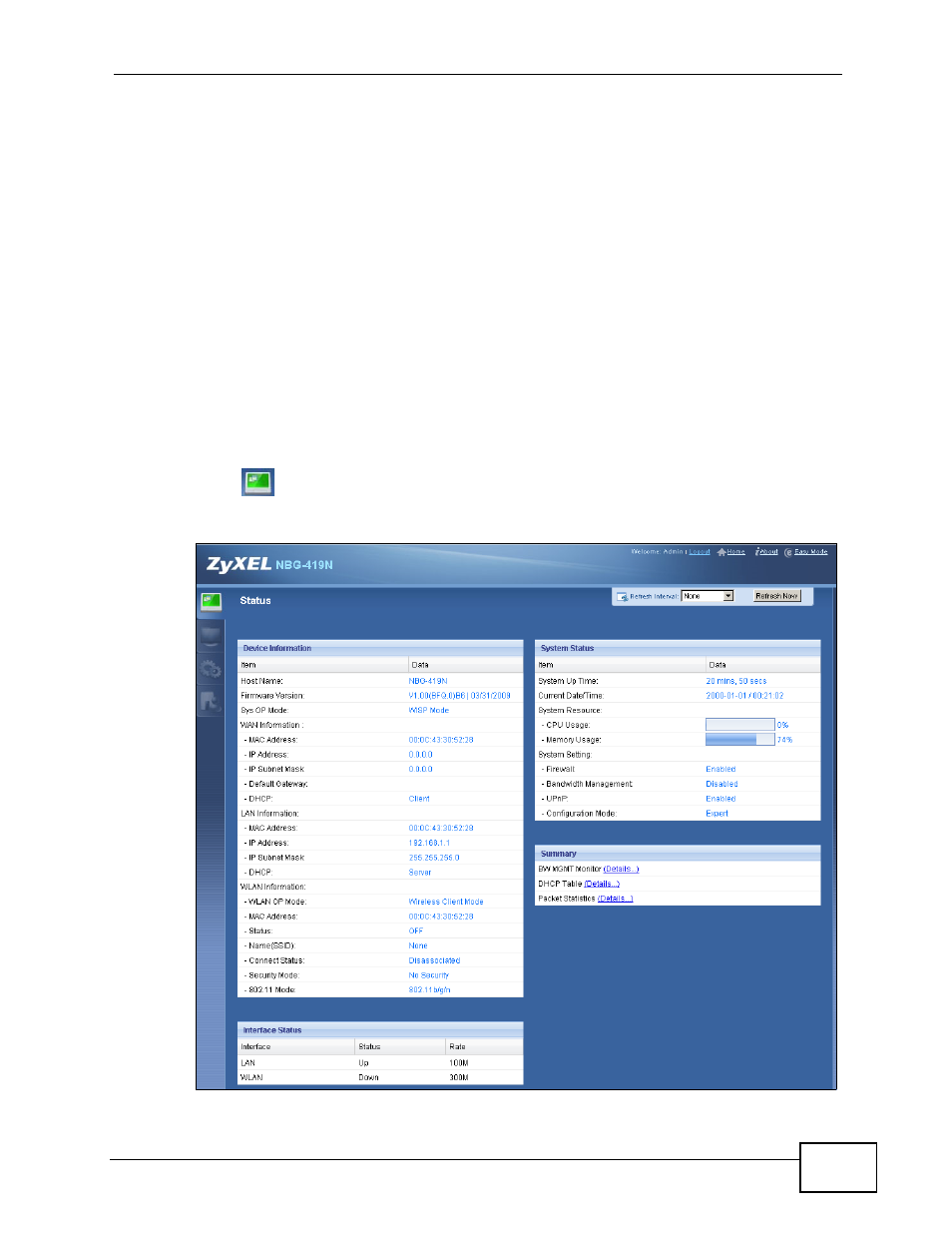 background image
