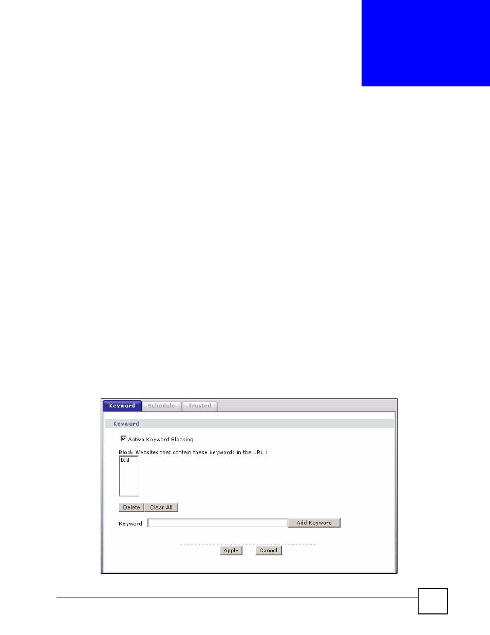 background image