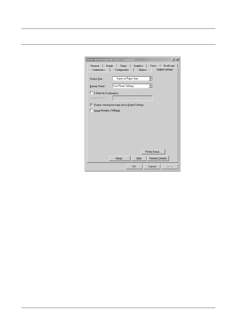 background image