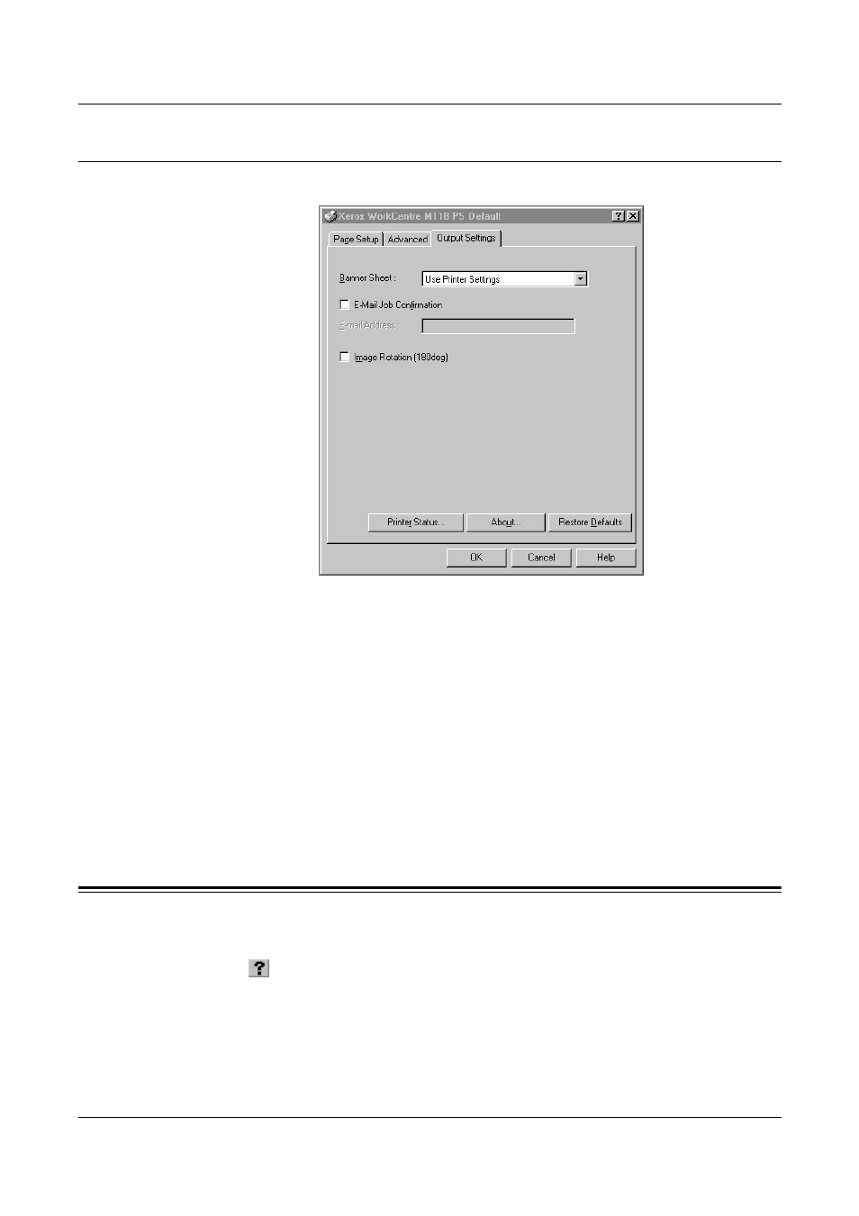 background image