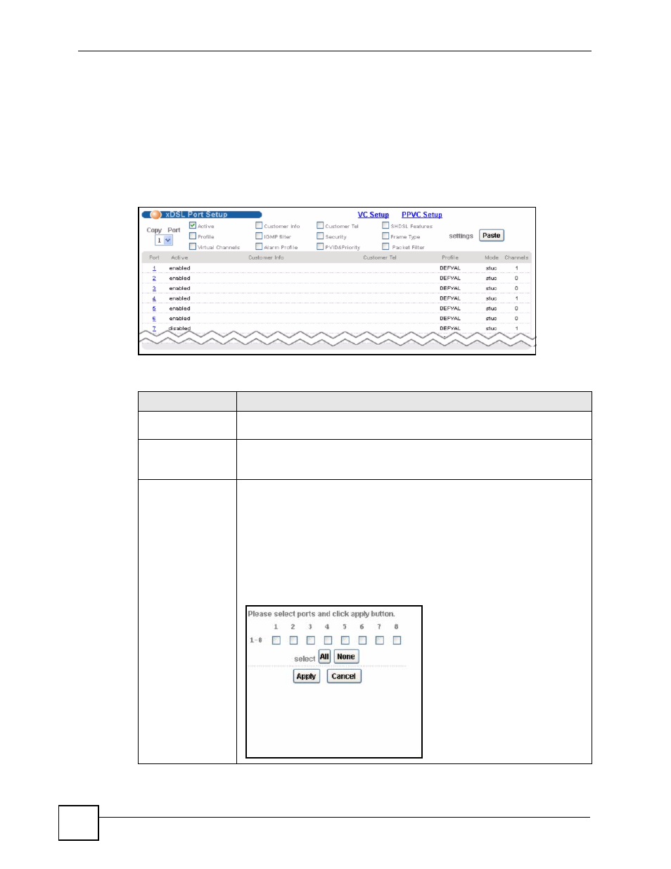 background image