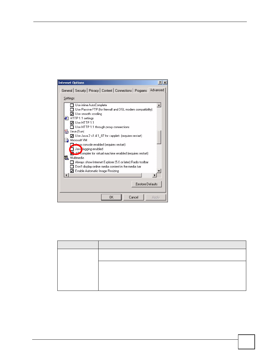 background image