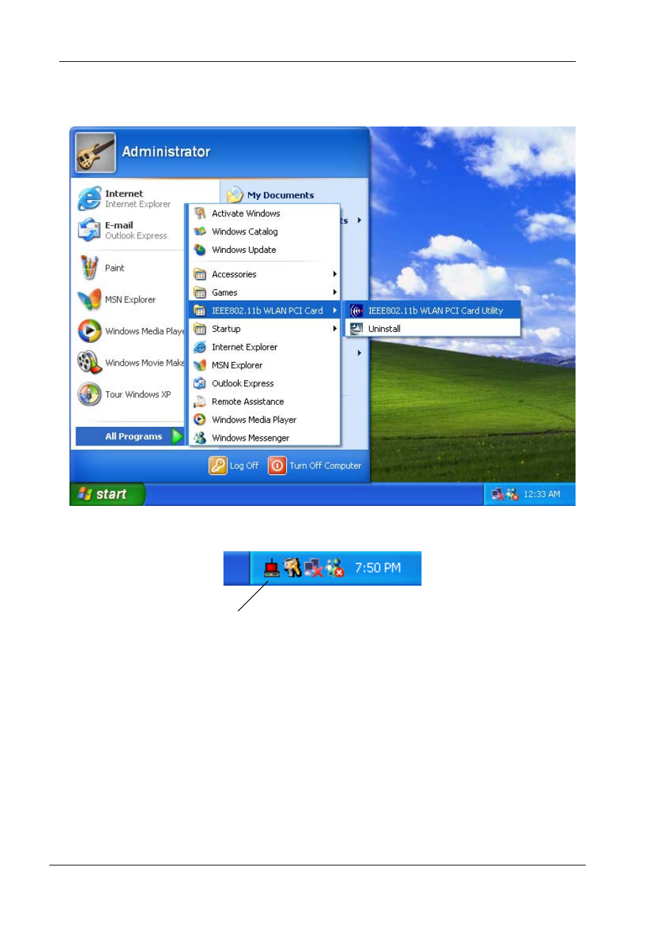 background image