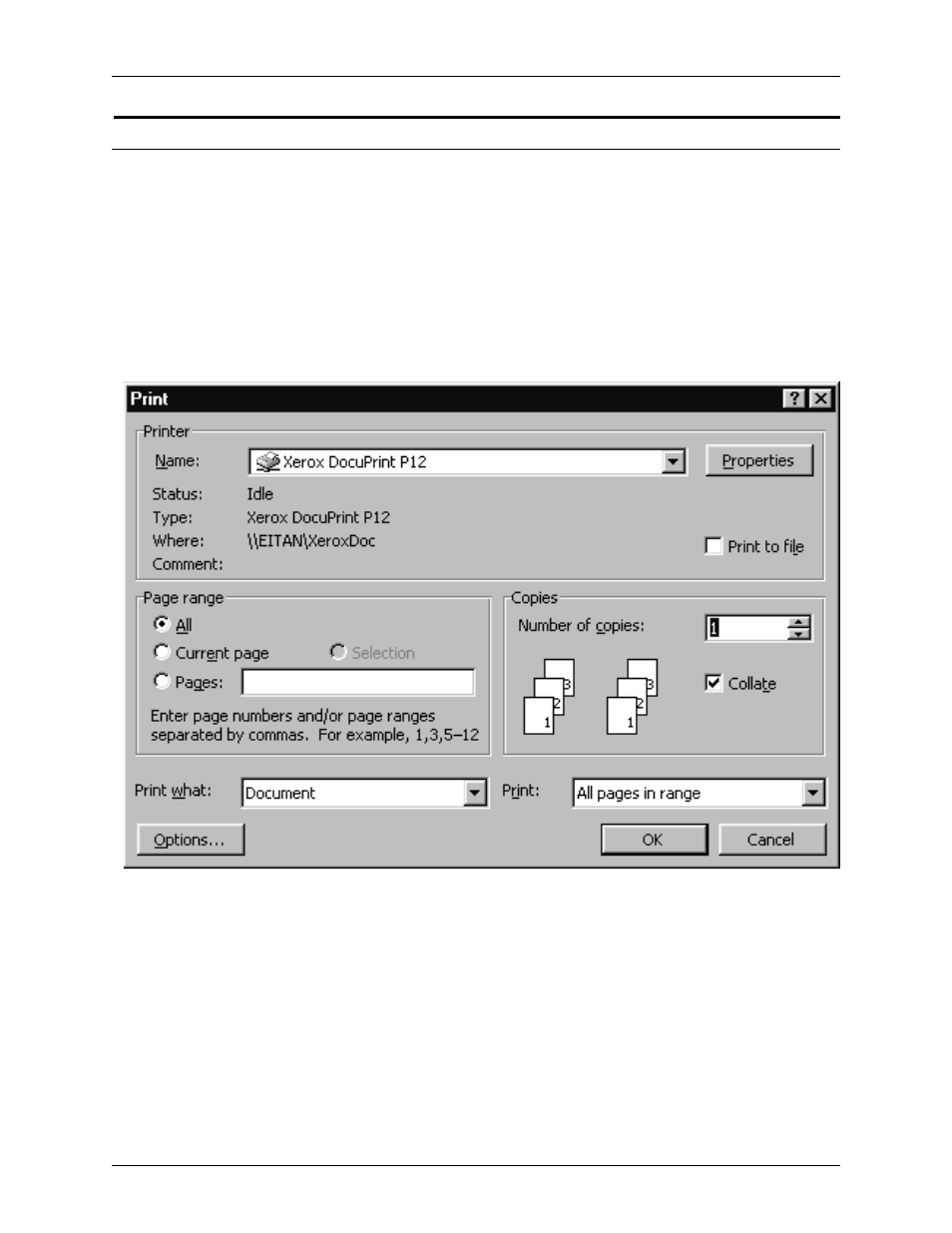 background image