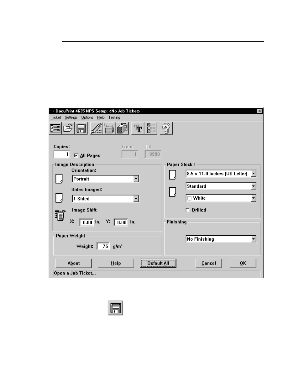 background image