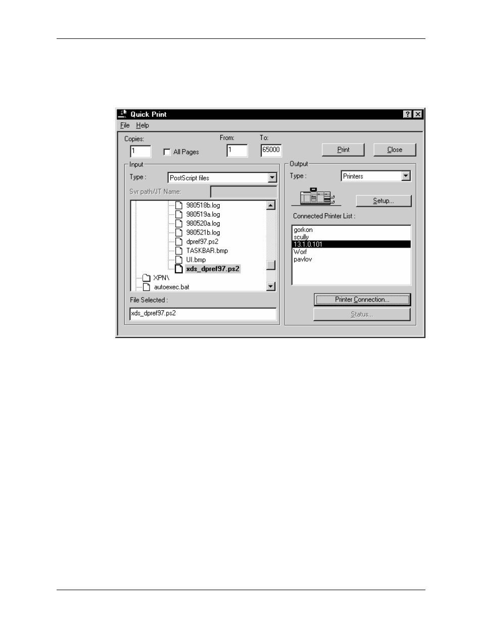 background image